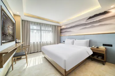 Elong Me Anlai Hotel (Shanghai Zhenping Road Subway Station Guangxin Road) Hotel in zona Advanced Technology College of Shanghai Business University Jiaotong Road Campus