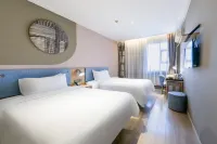 如家酒店·neo（淄博周村古商城大街店） 鄰近千佛寺的酒店