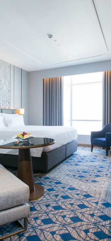 ห้องดีลักซ์เตียงคิงไซส์