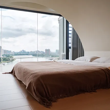Nanning Yuanye Qu River View Homestay