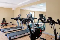 Birch forest wild luxury camp in Buerjin Kanas - Gym