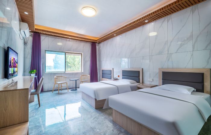 Dingxin Hotel (Dong'e Xiangjiang Road Traditional Chinese Medicine Hospital)