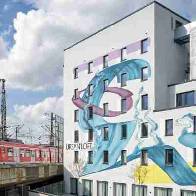 Urban Loft Cologne Hotel Exterior