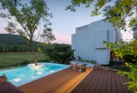 Nanjing Jiapuji Parent-child vacation  Hotel (Tangshan Hot Spring Garden Expo) - Infinity Pools