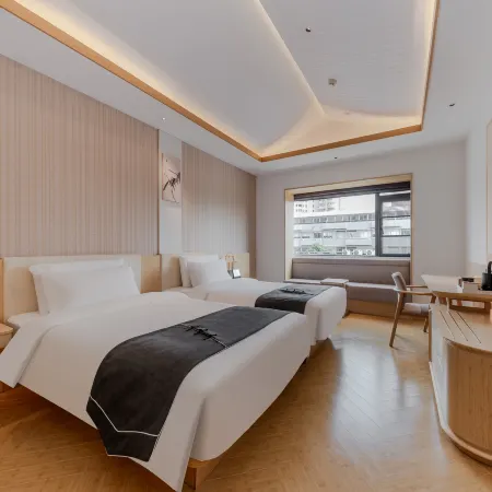 JIANGUO HIDDEN Hotel - Shanghai Lujiazui Software Park Store Отели рядом с достопримечательностью «Парк Века»