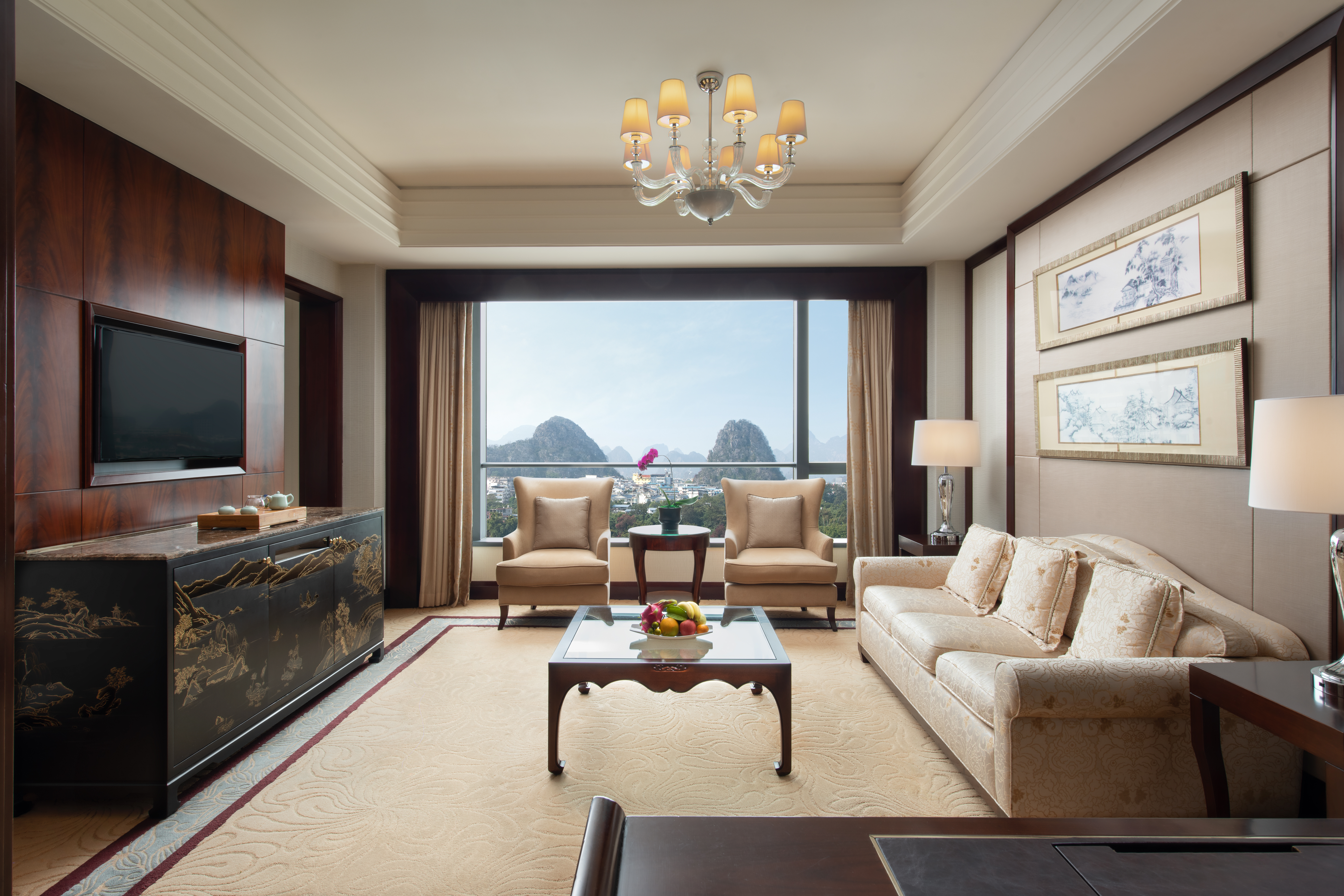 Shangri-La Guilin Номера Photos