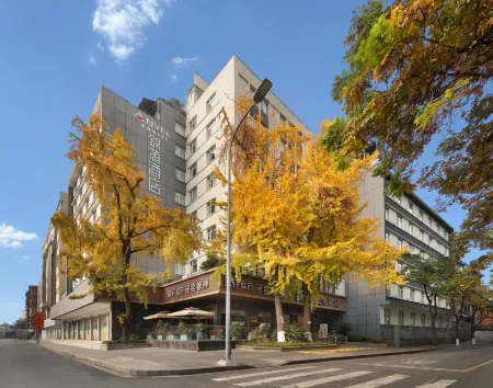 ANYEE•Jinzhu Hotel (ChengDu Tianfu square Wuhou Temple) Отели рядом с достопримечательностью «Sichuan Indoor Stadium»