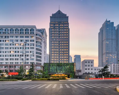 Crystal Orange Qingdao May Fourth Square Seaview โรงแรมใกล้จัตุรัสสี่พฤษภาคม