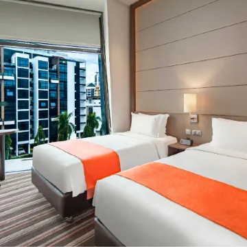 Holiday Inn Express SINGAPORE CLARKE QUAY by IHG Отели рядом с достопримечательностью «Марина-Бэй»