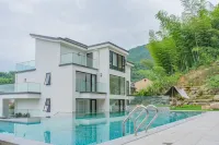 木子裡· 雲山Wonderland·觀景度假美宿（虎嘯峽漂流店） - 無邊際泳池