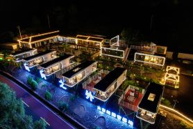 Beyond Time Capsule Hotel Campsite (Taihang Mountain Baquan Gorge)