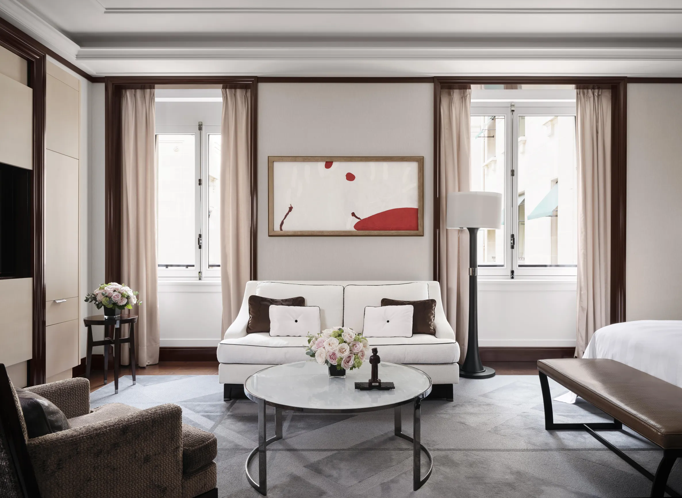 The Peninsula Paris Chambres Photos