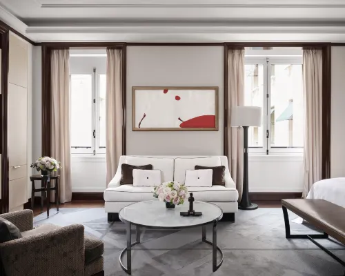 The Peninsula Paris Chambres Photos