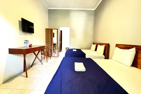 Ketapang Guesthouse Echo Beach Canggu Отели рядом с достопримечательностью «Echo Beach»