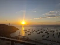 Shengsi Shengshan Qinghaiwan Seaview Homestay - pemandangan pegunungan