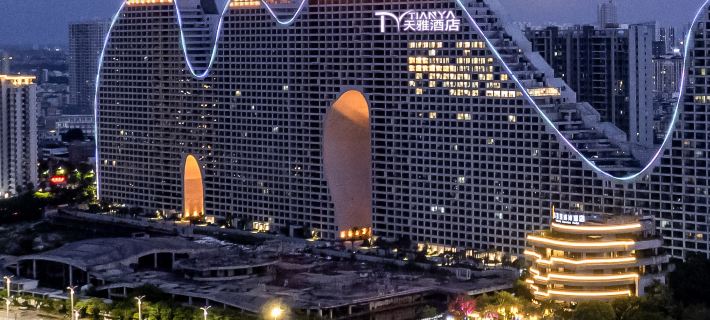 Tianya · Tiffany Sea | Seaview Resort (Beihai Golden Beach) Ξενοδοχεία στην πόλη Μπεϊχάι