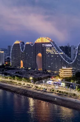 Beihai Tianya Seaview Resort Hotel di Distrik Haicheng