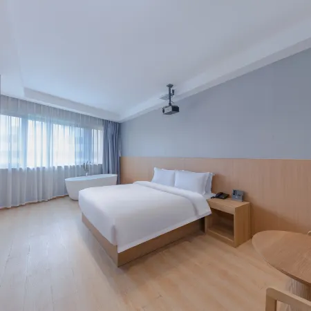 Jinting Chain. Southern Hotel (Zhanggongqiao Food Street Leshan Giant Buddha Branch) Hotels in Leshan