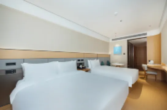 โรงแรม JI (สถานีรถไฟใต้ดินซีเป่ยหวัง ไห่เตี่ยน ปักกิ่ง)