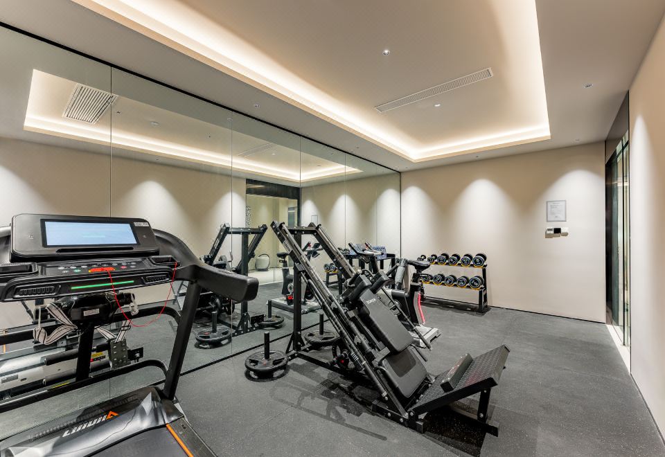 상하이 트레저리 호텔