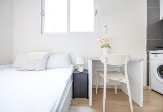 이화블로섬의 아담한 원룸형 객실