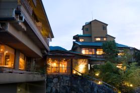有馬温泉高山壯華野旅館（12歲以下小童不可入住）