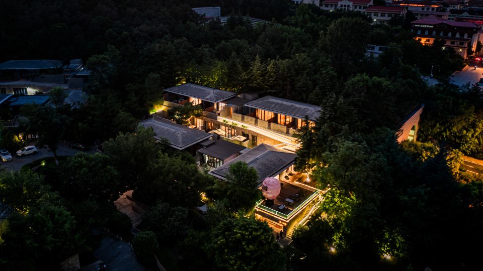 Junshan Yunyin Courtyard Tangquan Resort Hotel (Weihai Huancui Heji Branch)