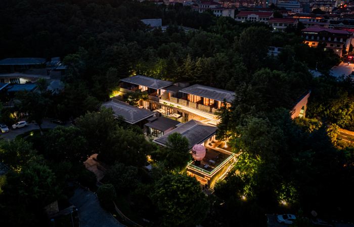 Junshan Yunyin Courtyard Tangquan Resort Hotel (Weihai Huancui Heji Branch)