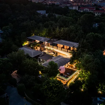 Junshan Yunyin Courtyard Tangquan Resort Hotel (Weihai Huancui Heji Branch) Hotels near Huancuilou Park