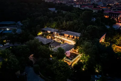 Junshan Yunyin Courtyard Tangquan Resort Hotel (Weihai Huancui Heji Branch) Hotels near Half Moon Bay Beach