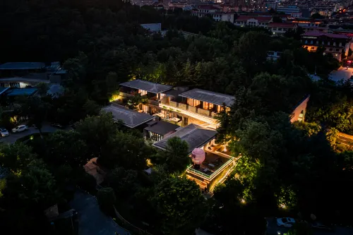 Junshan Yunyin Courtyard Tangquan Resort Hotel (Weihai Huancui Heji Branch)