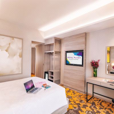 Premier King Room Royal Plaza on Scotts Promo Code