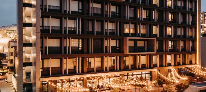 U.I.J Hotel & Hostel Hoteles en Tainan