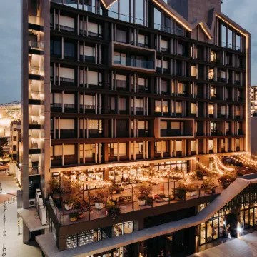 U.I.J Hotel & Hostel Hotel in zona Tempio Wufei