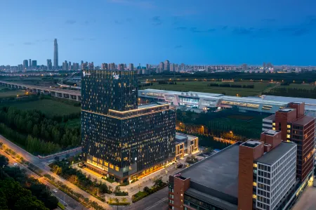 (Tianjinnan Railway Station) lia! by minyoun perennial tianjin Отели рядом с достопримечательностью «Jixian»