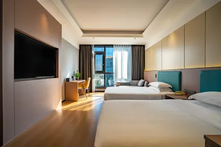 World Traders Hotel Zunyi Отели рядом с достопримечательностью «Taoxi Temple»