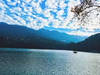 Mount Lushan Moshanghua Homestay - วิวภูเขา