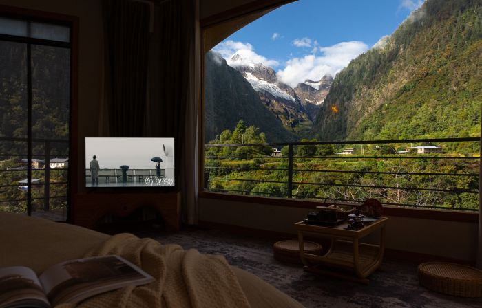 Yubeng Snow Mountain Nuoye Luxury Tent
