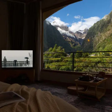 雨崩雪山諾野奢帳篷 雨崩神瀑附近的飯店