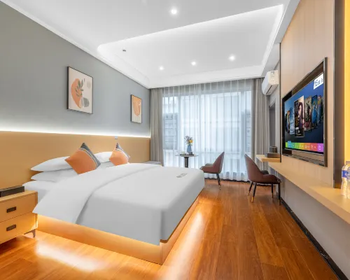 Changqing Hotel (Qujing Niujie Community) فنادق في تشيُ جينغ
