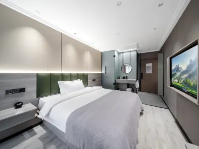 Homeinn Ripple Hotel (Changzhou Wanxiangcheng) Các khách sạn ở Thường Châu