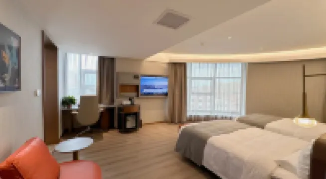 lanou hotel（jianshe street of guyuan conuty）