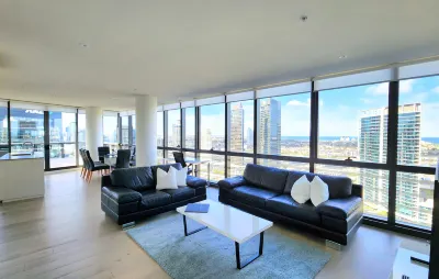 Melbourne Lifestyle Apartments - Best Views on Collins Hotels near Array by Mirvac