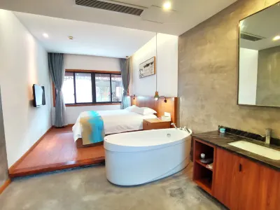 Jiande Cilu Homestay Hotels in Daci Cliffs/Xinye Ancient Village