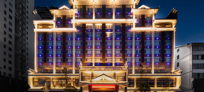 Wanxin International Hotel (Hengyang Nanyue Hengshan Scenic Area) Hotels in Hengyang