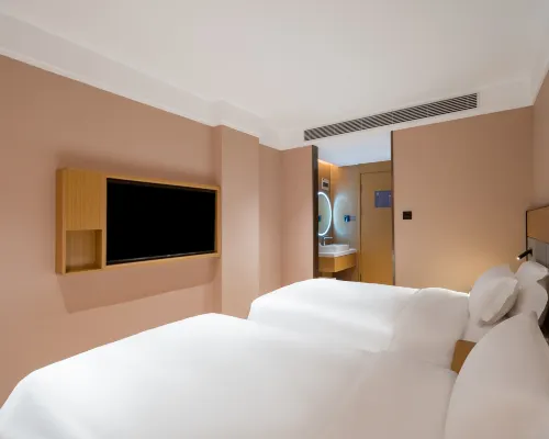 JI Hotel (Beijing Bird's Nest Beitucheng Subway Station) الغرف Photos