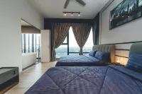 Mosaic Urban Escape 3BR Midvalley with Mahjong Hotels in Plentong