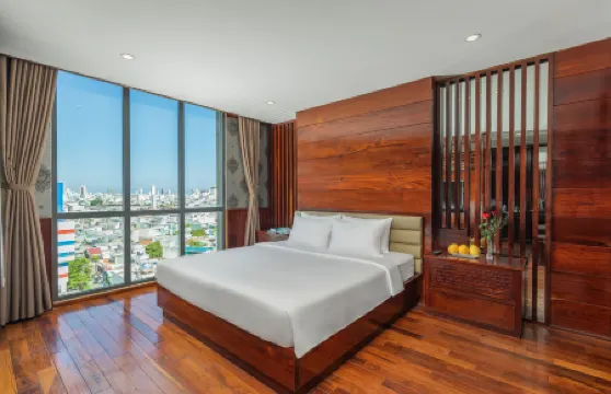 Ocean Star Da Nang Bay Hotel Отели рядом со станцией Đà Nẵng Railway Station