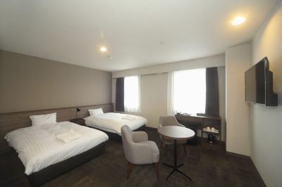 スーペリアツインルーム 旭川トーヨーホテルの写真