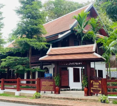 Luang Prabang Villa Sirikili River View Hotels in Park Ou